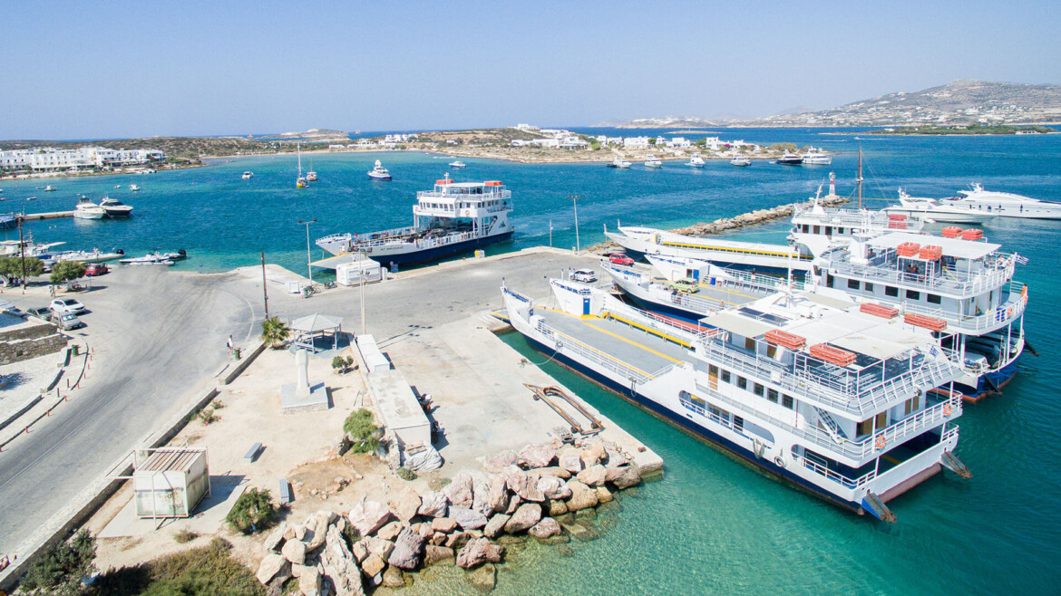 Antiparos Port