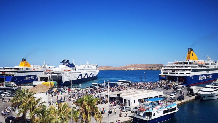 Port Paros